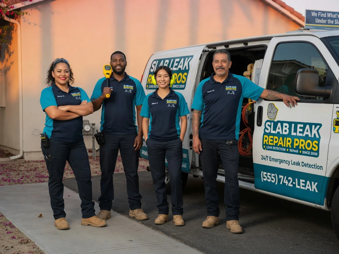 Slab Leak Repair company in Algona, IA