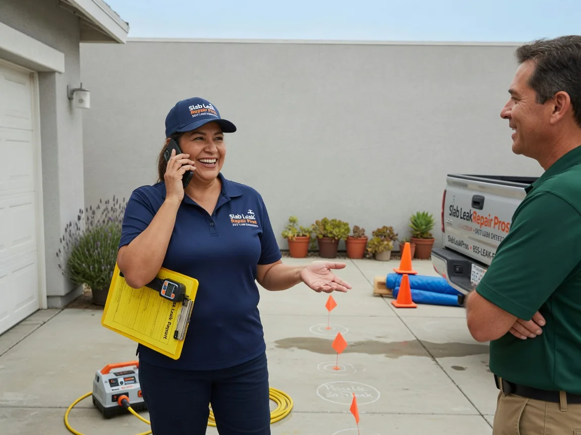 Slab Leak Repair Algona, IA FAQs